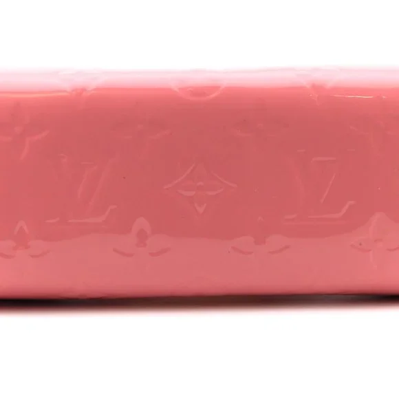 Louis Vuitton Vernis Monogram Nano Speedy Mochi Pink - Picture 10 of 11